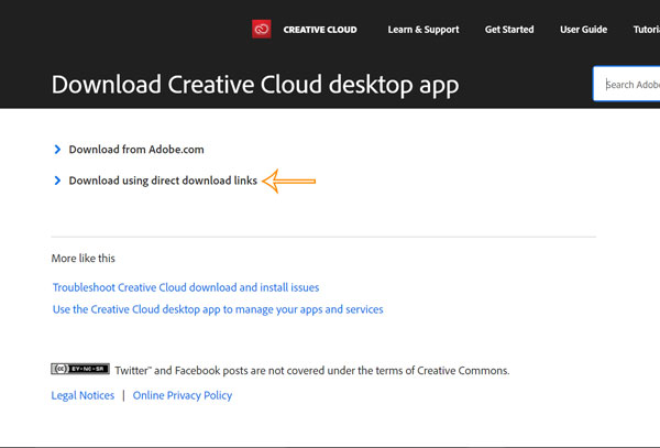 Install Creative Cloud Desktop App Mac