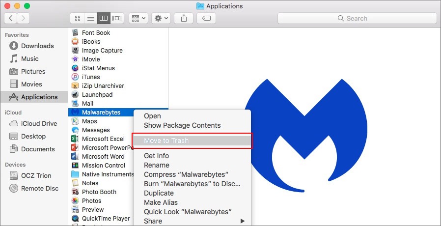 How To Delete App From Mac Desktop